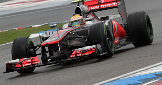 GP Niemiec 2012 - piątek