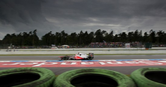 GP Niemiec 2012 - piątek