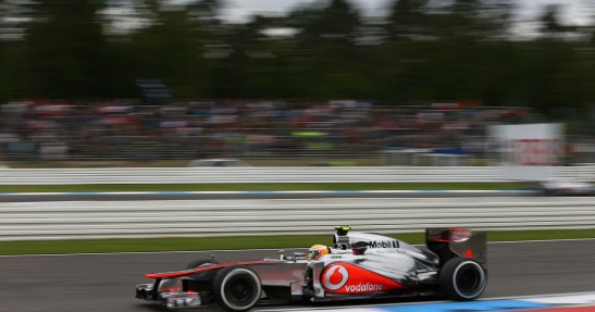 GP Niemiec 2012 - piątek