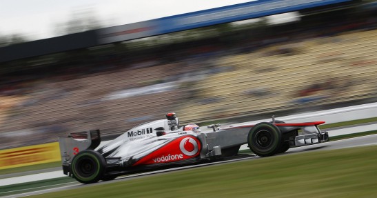 GP Niemiec 2012 - piątek