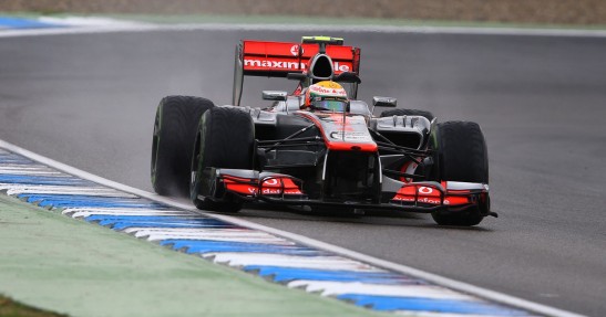 GP Niemiec 2012 - piątek