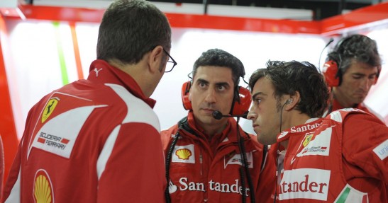 GP Niemiec 2012 - piątek