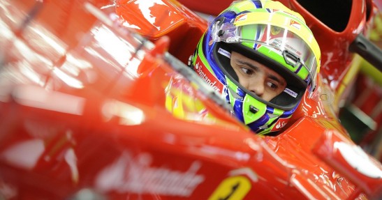 GP Niemiec 2012 - piątek