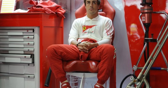 GP Niemiec 2012 - piątek