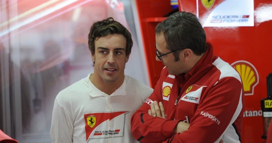 GP Niemiec 2012 - piątek