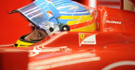 GP Niemiec 2012 - piątek