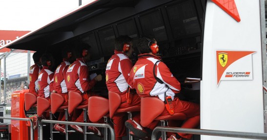 GP Niemiec 2012 - piątek