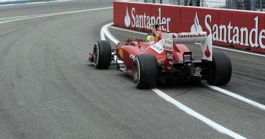 GP Niemiec 2012 - piątek