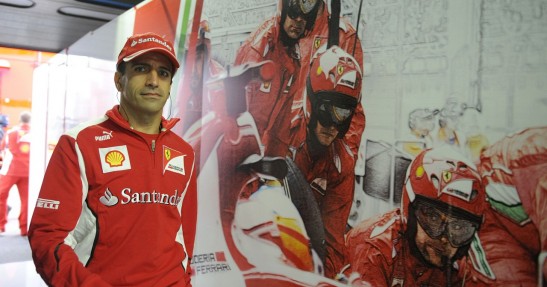 GP Niemiec 2012 - piątek