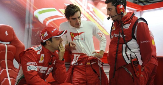 GP Niemiec 2012 - piątek