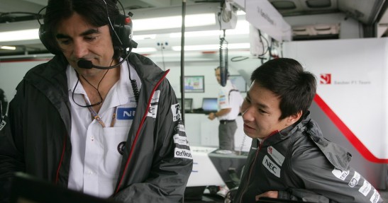 GP Niemiec 2012 - piątek