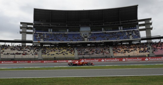 GP Niemiec 2012 - piątek