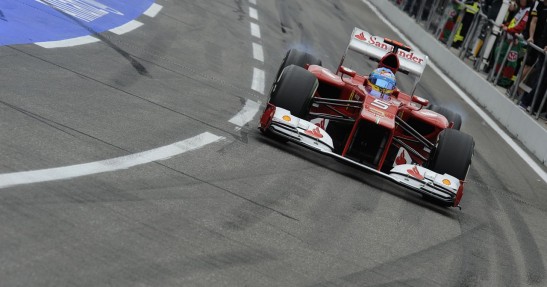 GP Niemiec 2012 - piątek