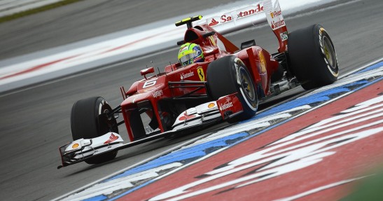 GP Niemiec 2012 - piątek