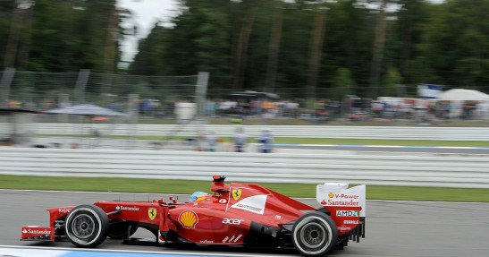 GP Niemiec 2012 - piątek