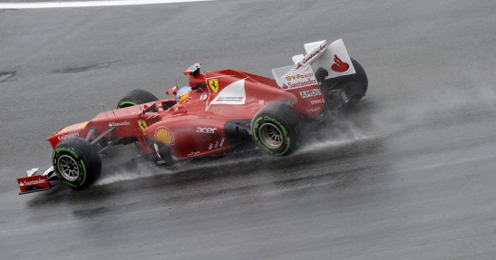 GP Niemiec 2012 - piątek