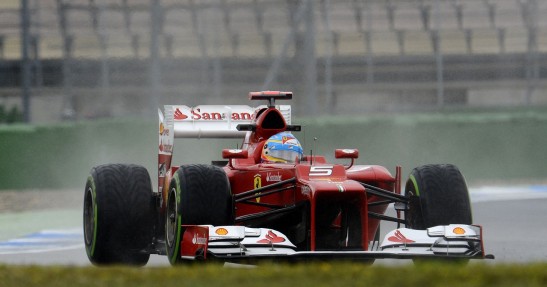 GP Niemiec 2012 - piątek