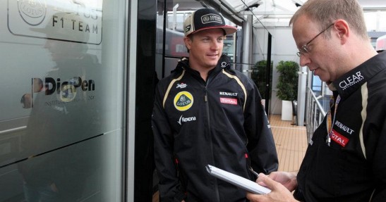 GP Niemiec 2012 - piątek