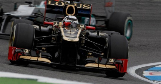 GP Niemiec 2012 - piątek