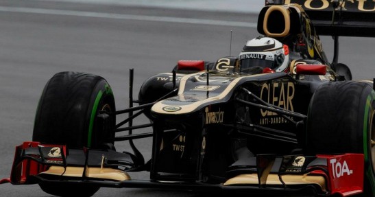 GP Niemiec 2012 - piątek