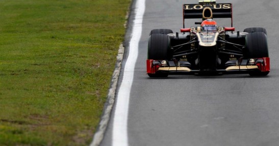 GP Niemiec 2012 - piątek