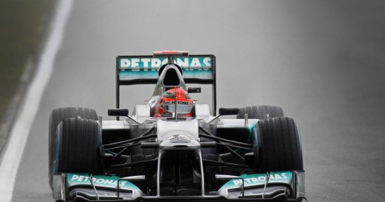 GP Niemiec 2012 - piątek