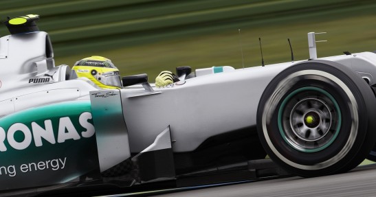 GP Niemiec 2012 - piątek