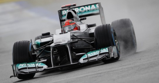 GP Niemiec 2012 - piątek