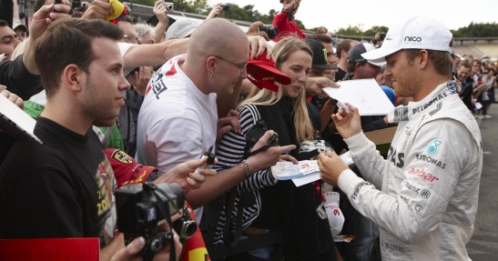 GP Niemiec 2012 - piątek