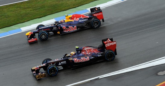 GP Niemiec 2012 - piątek