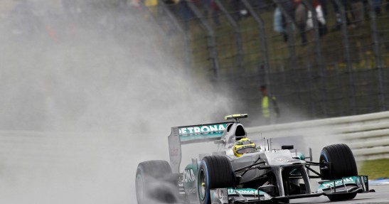 GP Niemiec 2012 - piątek