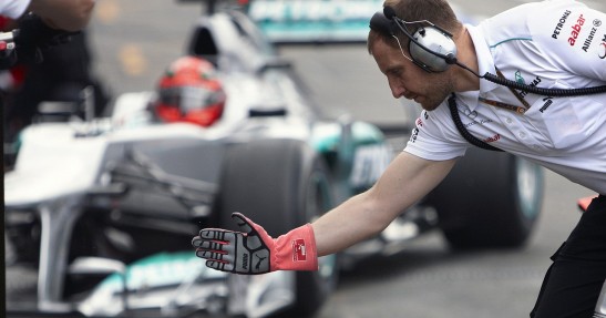 GP Niemiec 2012 - piątek