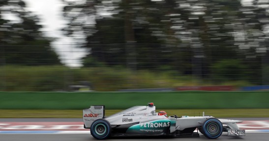 GP Niemiec 2012 - piątek