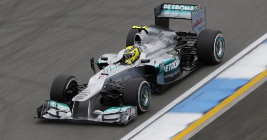 GP Niemiec 2012 - piątek