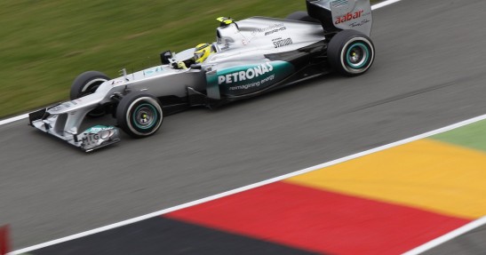 GP Niemiec 2012 - piątek