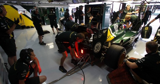 GP Niemiec 2012 - piątek