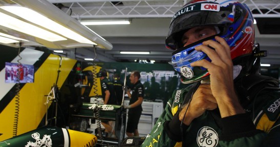 GP Niemiec 2012 - piątek