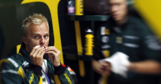 GP Niemiec 2012 - piątek