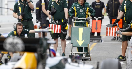 GP Niemiec 2012 - piątek