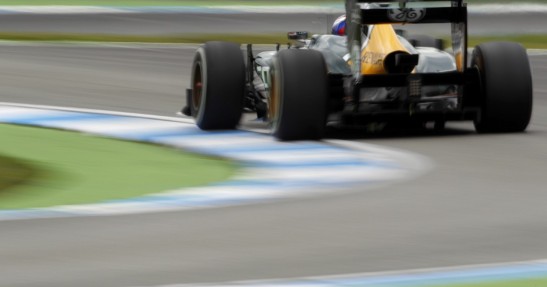 GP Niemiec 2012 - piątek