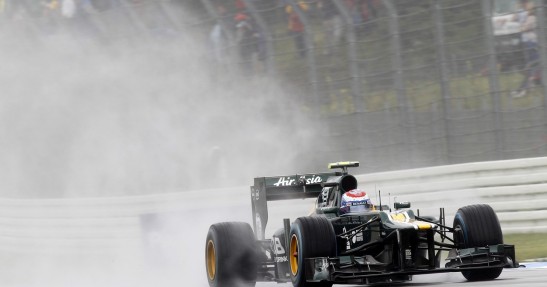 GP Niemiec 2012 - piątek