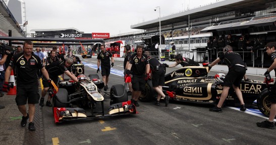 GP Niemiec 2012 - piątek