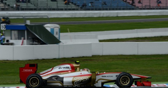 GP Niemiec 2012 - piątek