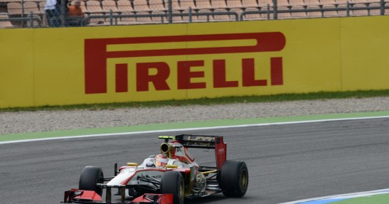 GP Niemiec 2012 - piątek