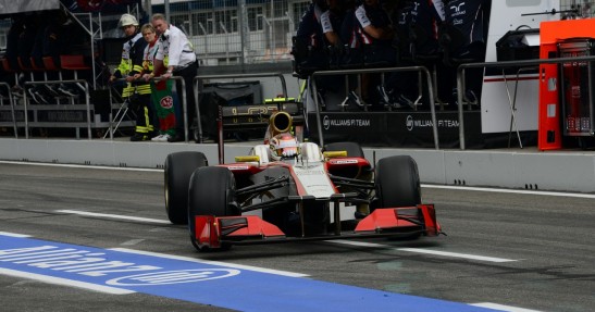 GP Niemiec 2012 - piątek