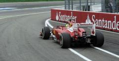 GP Niemiec - 3. trening: Alonso najszybszy w sobotni poranek