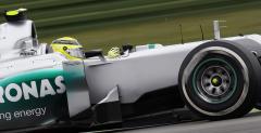 Schumacher bagatelizuje swj wypadek, Rosberg rozczarowany tempem Mercedesa