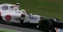 GP Niemiec - 3. trening: Alonso najszybszy w sobotni poranek
