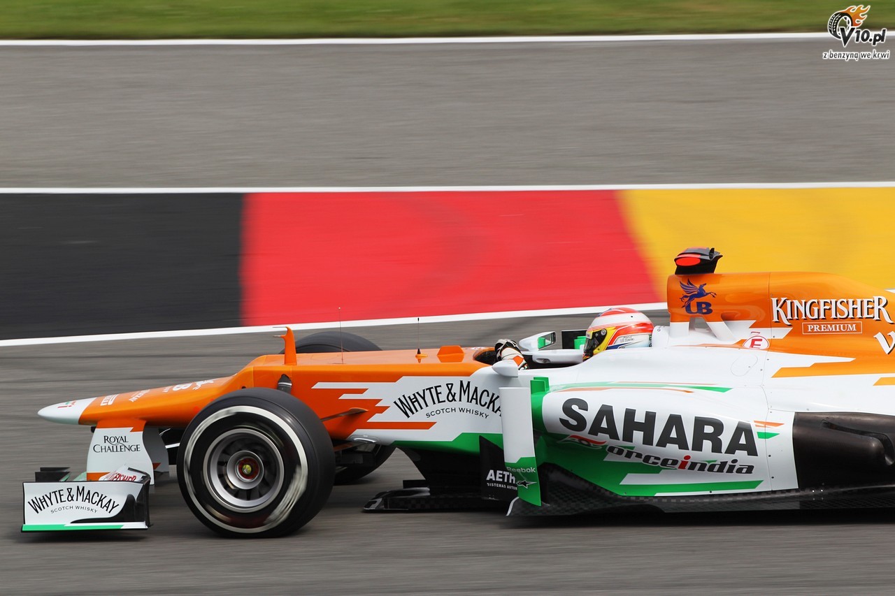 GP Niemiec 2012 - sobota
