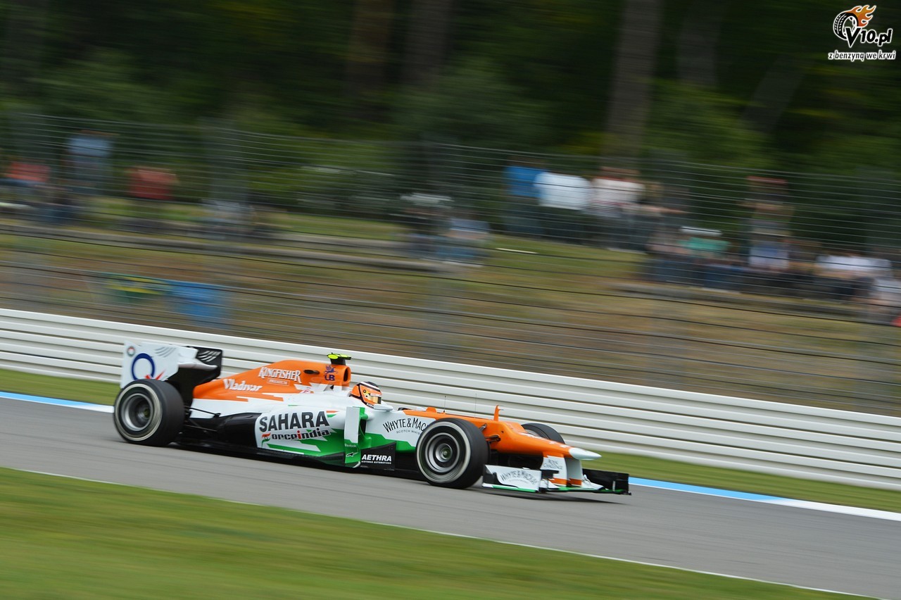 GP Niemiec 2012 - sobota